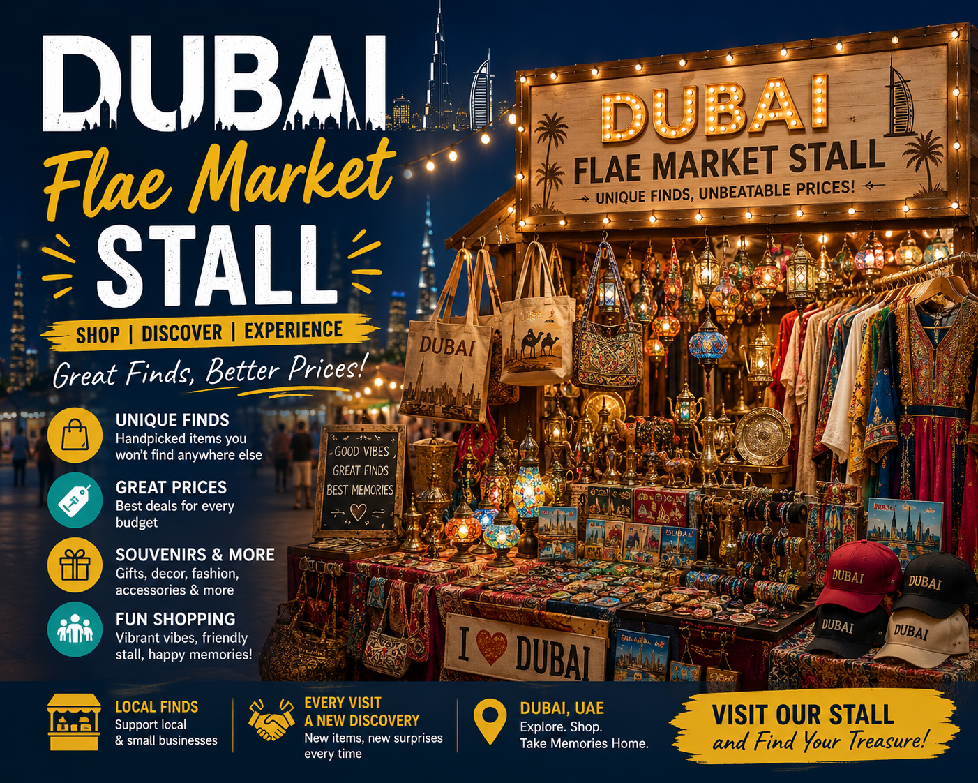 Dubai Flea Market