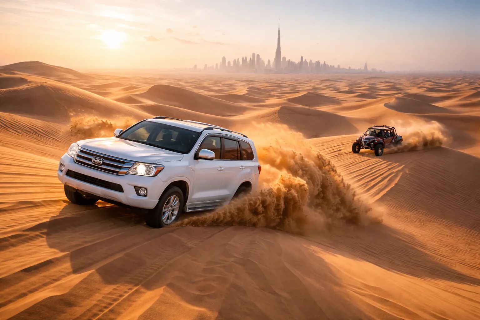 Dubai Morning Desert Safari