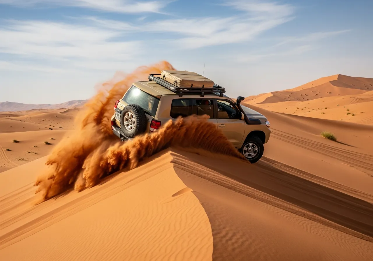 Dune Buggy in Dubai Desert