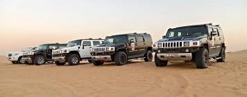 Hummer Desert Safari Dubai