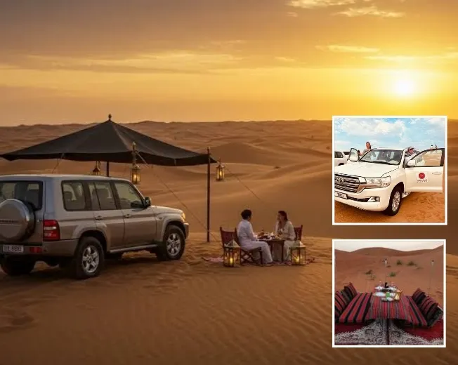 VIP Luxury Safari Desert VIP Luxury Desert Safari