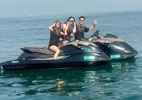 Jetski rental at Dubai Marina
