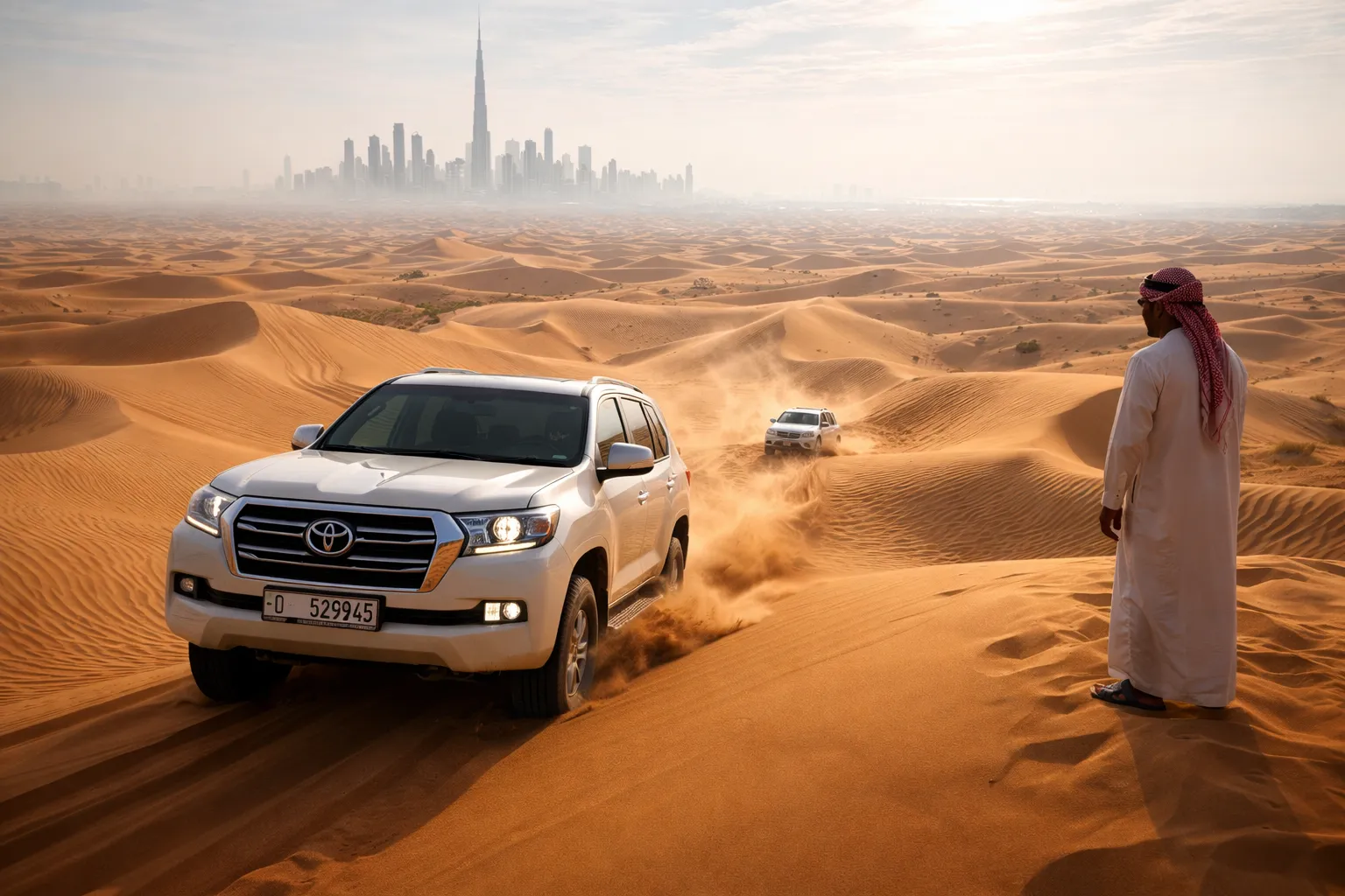 Morning Desert Safari Tour