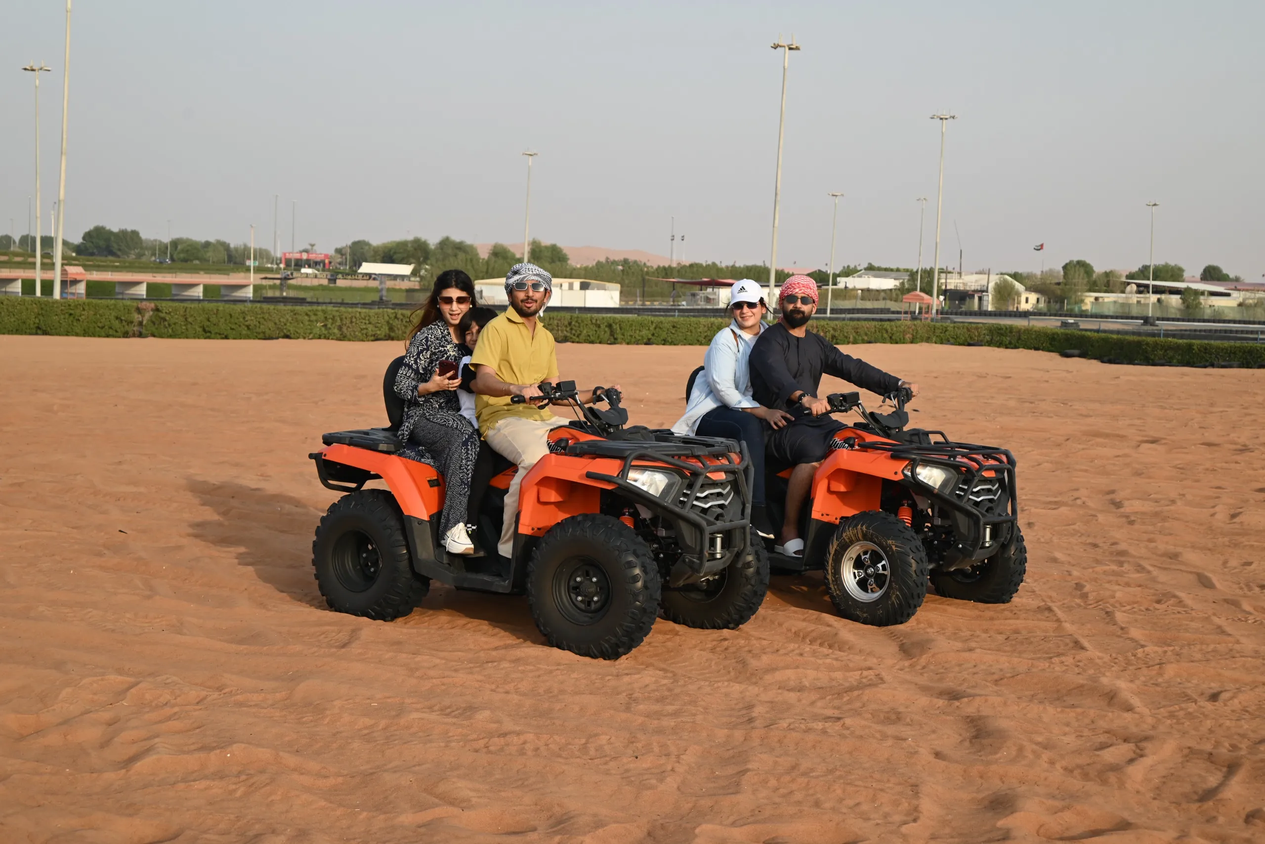 Quad Bike Dubai Training