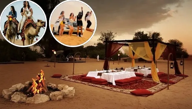 Quad Bike VIP Arabian Luxury Safari